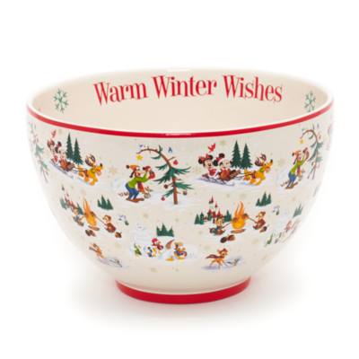 Walt Disney World - Micky Maus und seine Freunde Weihnachtliche Servierschale