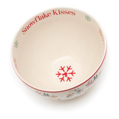 Walt Disney World - Micky Maus und seine Freunde Weihnachtliche Servierschale