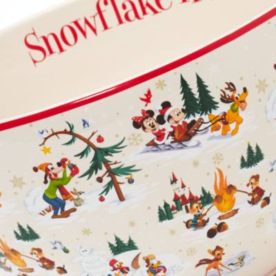Walt Disney World - Micky Maus und seine Freunde Weihnachtliche Servierschale