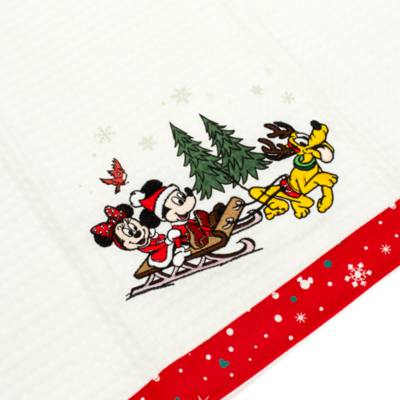 Walt Disney World Christmas Tea Towel Set