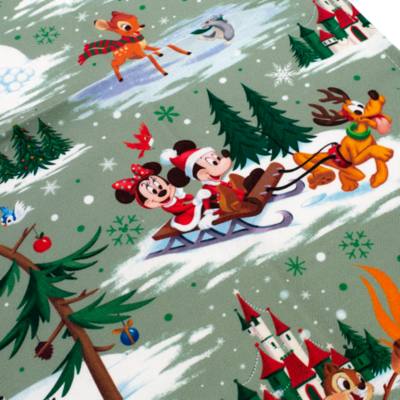 Walt Disney World Christmas Tea Towel Set