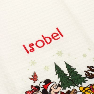 Walt Disney World Christmas Tea Towel Set