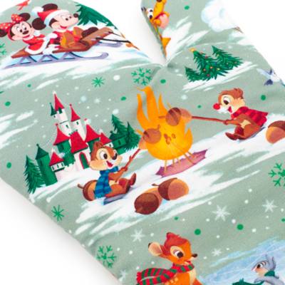 Walt Disney World Christmas Oven Glove