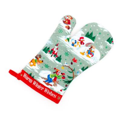 Walt Disney World Christmas Oven Glove