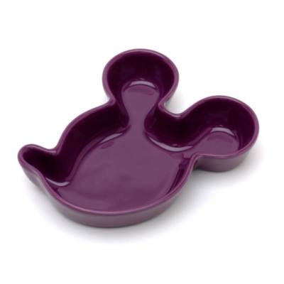 Purple Mickey Mouse Snack Bowl, Disneyland Paris