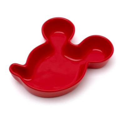 Red Mickey Mouse Snack Bowl, Disneyland Paris