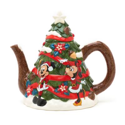Walt Disney World - Weihnachtliche Teekanne