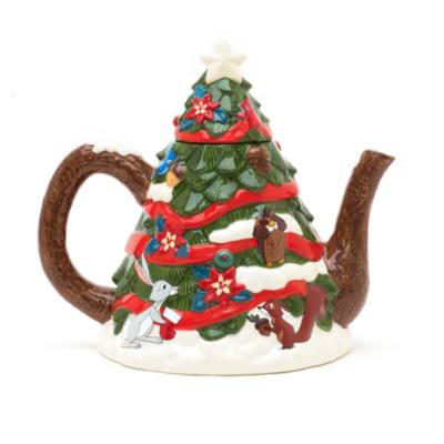 Walt Disney World - Weihnachtliche Teekanne