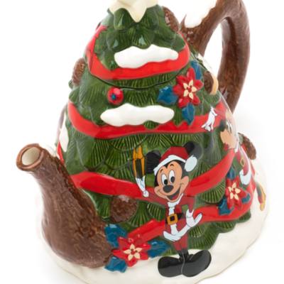 Walt Disney World - Weihnachtliche Teekanne