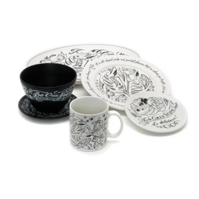 Walt Disney World Beauty And The Beast Be Our Guest Plate