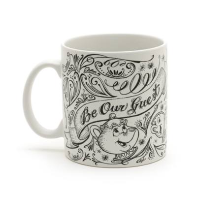 Die Sch&ouml;ne und das Biest - "Be Our Guest"-Becher