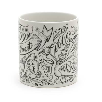 Die Sch&ouml;ne und das Biest - "Be Our Guest"-Becher