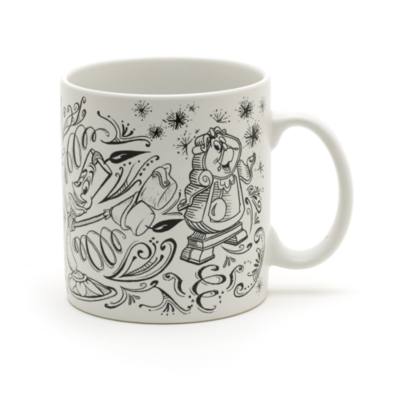 Die Sch&ouml;ne und das Biest - "Be Our Guest"-Becher