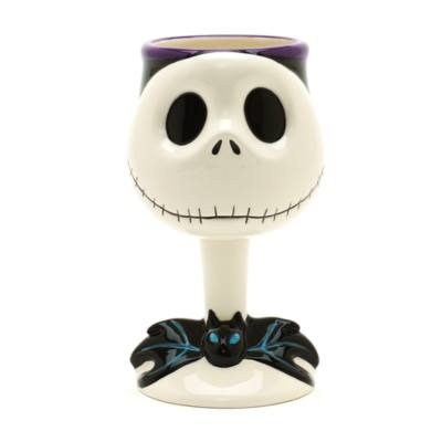 Disneyland Paris Jack Skellington Goblet, Nightmare Before Christmas