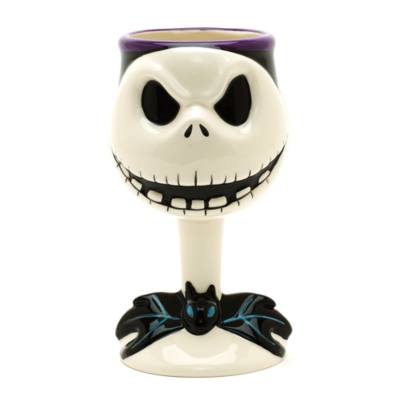Disneyland Paris Jack Skellington Goblet, Nightmare Before Christmas