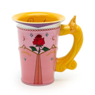 Walt Disney World Aurora Sculpted Mug, Sleeping Beauty
