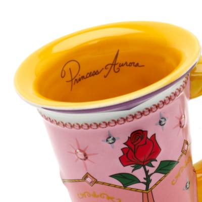 Walt Disney World Aurora Sculpted Mug, Sleeping Beauty