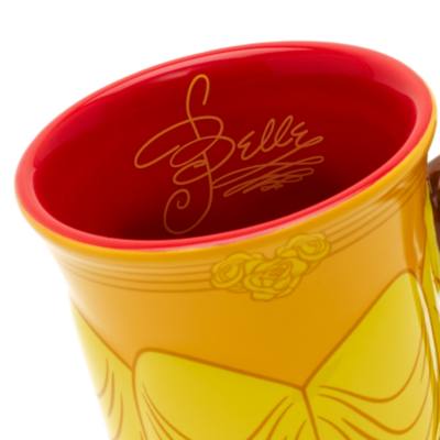 Walt Disney World - detaillierter Belle Becher, Die Sch&ouml;ne und das Biest
