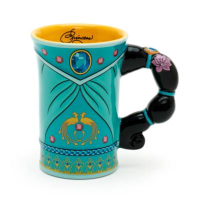 Walt Disney World Princess Jasmine Sculpted Mug