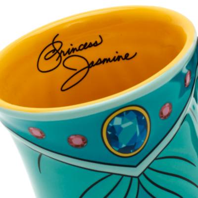 Walt Disney World Princess Jasmine Sculpted Mug