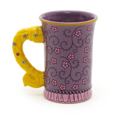 Walt Disney World - detaillierter Rapunzel Becher, Rapunzel - Neu verf&ouml;hnt