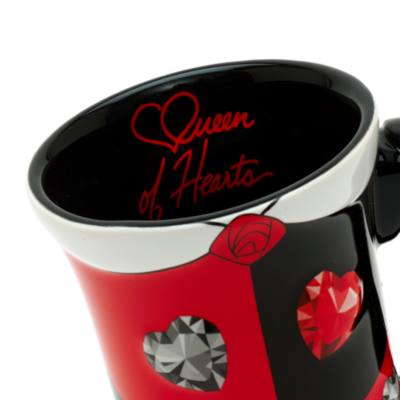 Walt Disney World Queen of Hearts Sculpted Mug, Alice in Wonderland