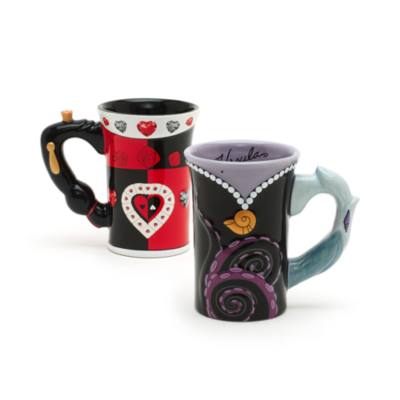Walt Disney World Queen of Hearts Sculpted Mug, Alice in Wonderland
