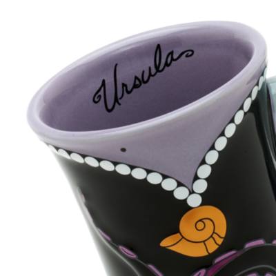 Tazza scolpita Ursula, La Sirenetta, Walt Disney World