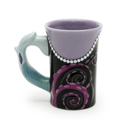 Tazza scolpita Ursula, La Sirenetta, Walt Disney World