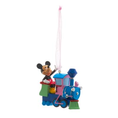 Disneyland Paris - Micky Maus Zug-Dekoration