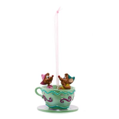 Gus and Suzy Tea Cup Decoration, Disneyland Paris
