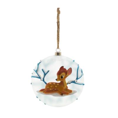 Disneyland Paris - Bambi Dekoration aus Glas