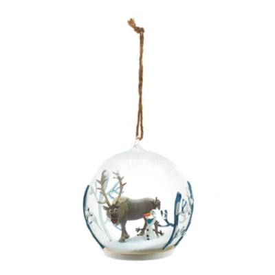 Disneyland Paris - Sven und Olaf Weihnachtsbaumkugel