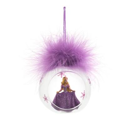 Bola Navidad pluma Rapunzel, Disneyland Paris