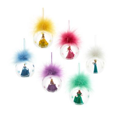 Bola Navidad pluma Rapunzel, Disneyland Paris