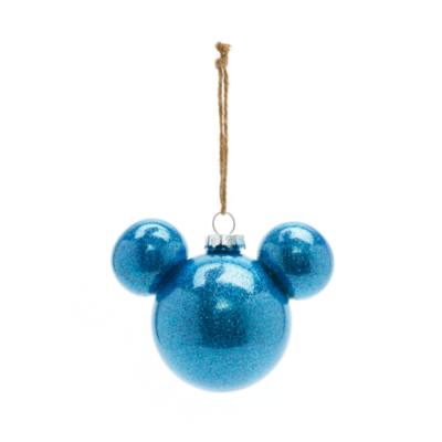 Mickey Mouse Blue Bauble, Disneyland Paris