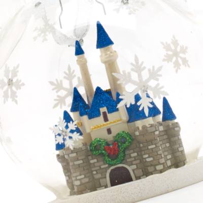 Castle Christmas Decoration, Walt Disney World
