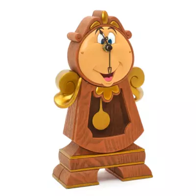Disneyland Paris Cogsworth Pendulum Clock