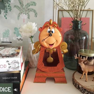 Disneyland Paris Cogsworth Pendulum Clock