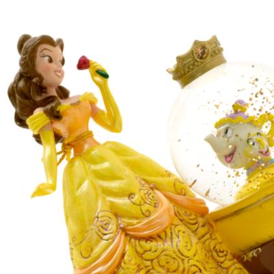 Belle Snow Globe, Disneyland Paris