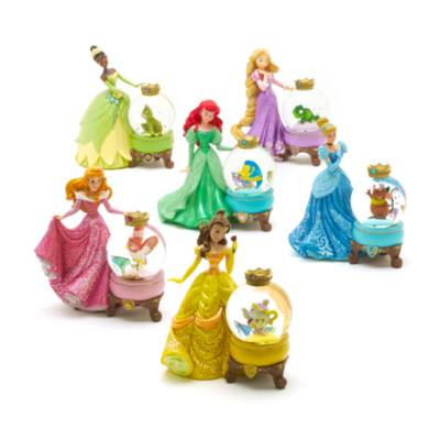 Belle Snow Globe, Disneyland Paris