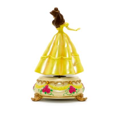 Disneyland Paris - Belle Spieldose "Die Sch&ouml;ne und das Biest"
