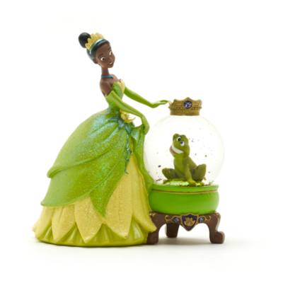 Tiana Snow Globe, The Princess And The Frog