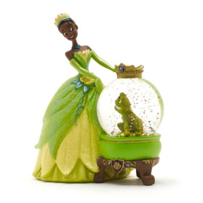Tiana Snow Globe, The Princess And The Frog