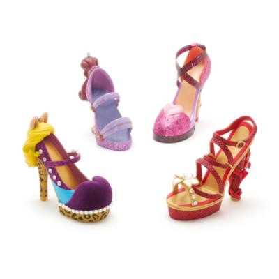 Disney Parks Jessica Rabbit Miniature Shoe Ornament