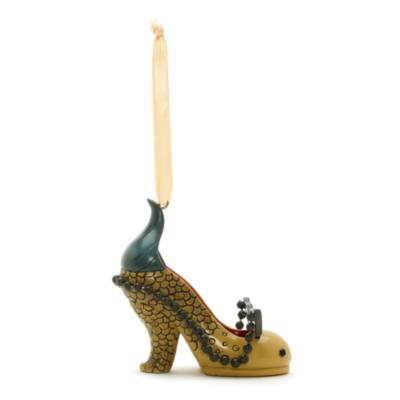 Disney Parks Roz Miniature Shoe Ornament, Monsters Inc.