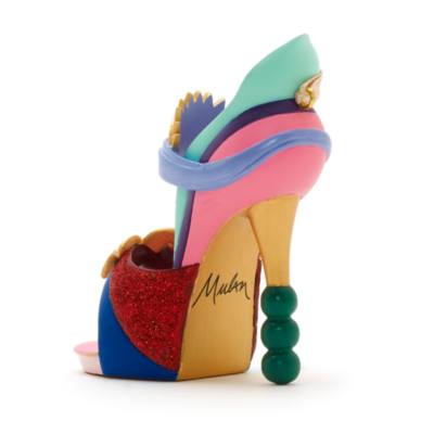 Disney Parks Mulan Miniature Shoe Ornament