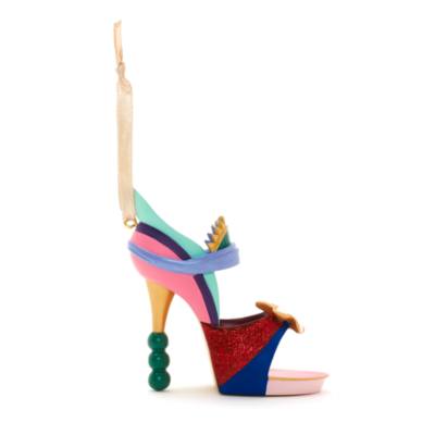 Disney Parks Mulan Miniature Shoe Ornament