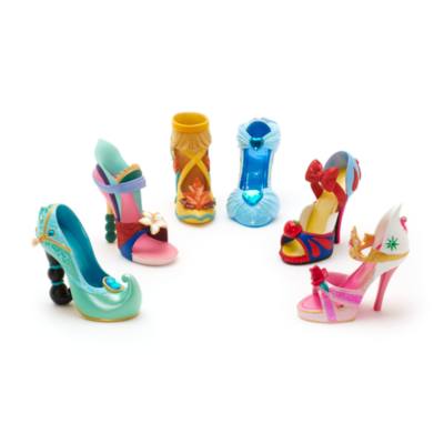 Disney Parks Mulan Miniature Shoe Ornament