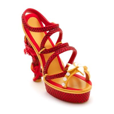 Disney Parks Mushu Miniature Shoe Ornament, Mulan